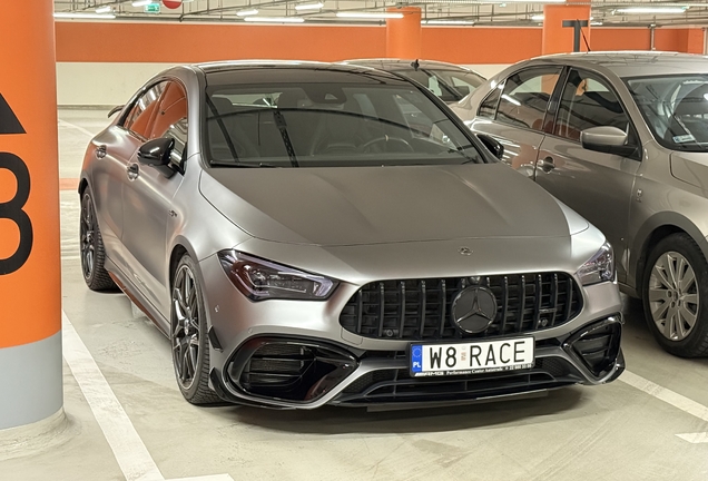 Mercedes-AMG CLA 45 S C118
