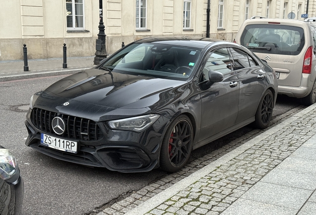 Mercedes-AMG CLA 45 S C118