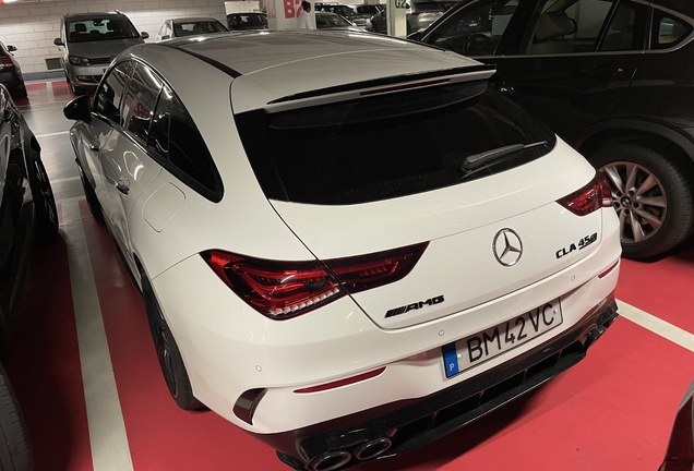 Mercedes-AMG CLA 45 S Shooting Brake X118