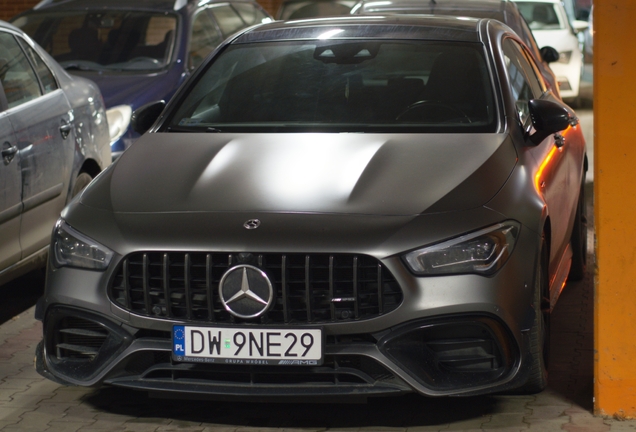 Mercedes-AMG CLA 45 S Shooting Brake X118