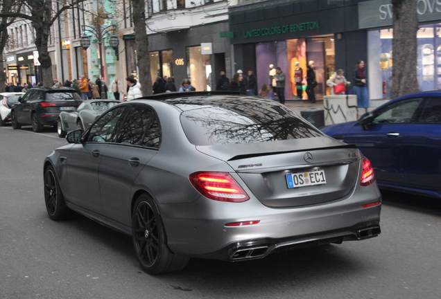 Mercedes-AMG E 63 S W213