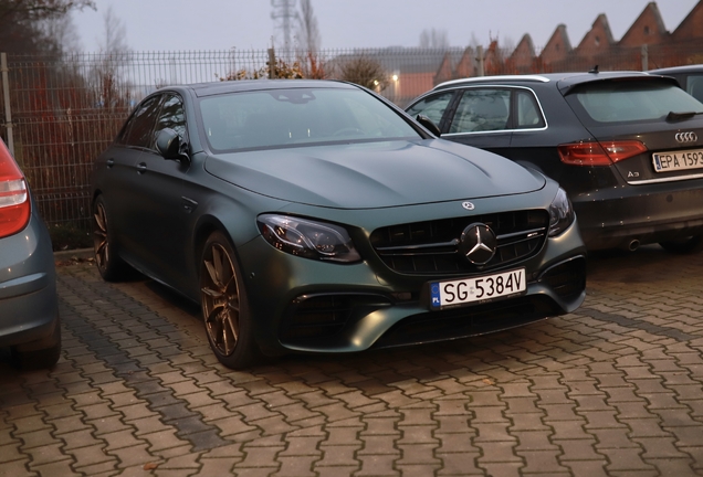 Mercedes-AMG E 63 S W213