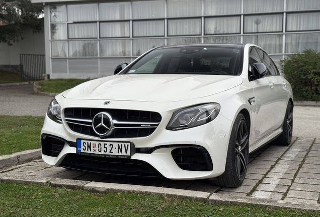 Mercedes-AMG E 63 W213