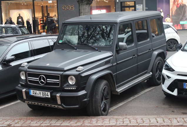 Mercedes-AMG G 63 2016
