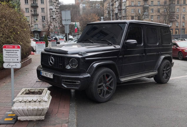 Mercedes-AMG G 63 W463 2018