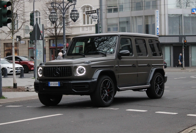 Mercedes-AMG G 63 W463 2018