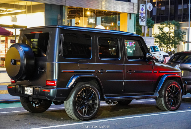 Mercedes-AMG G 63 W463 2018