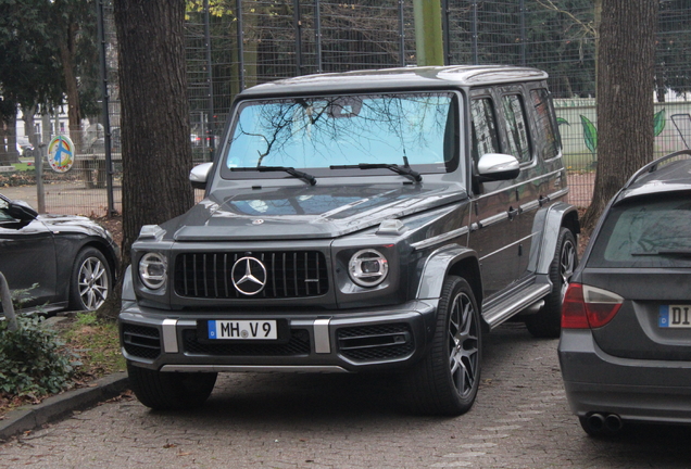 Mercedes-AMG G 63 W463 2018