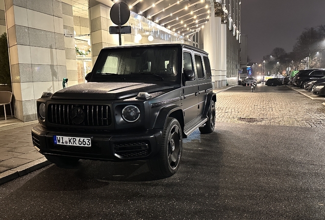 Mercedes-AMG G 63 W463 2018