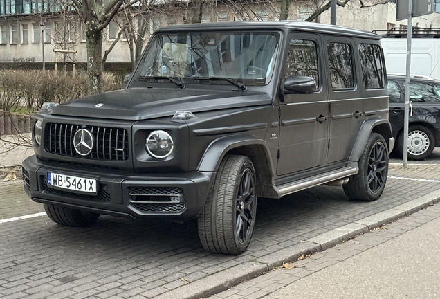 Mercedes-AMG G 63 W463 2018