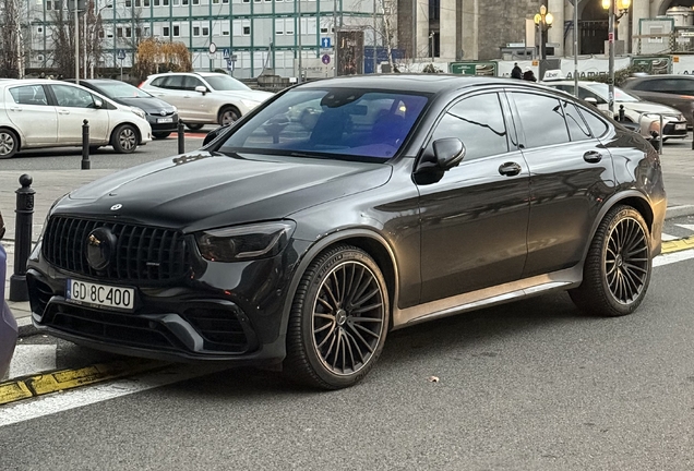 Mercedes-AMG GLC 63 S Coupé C253 2019