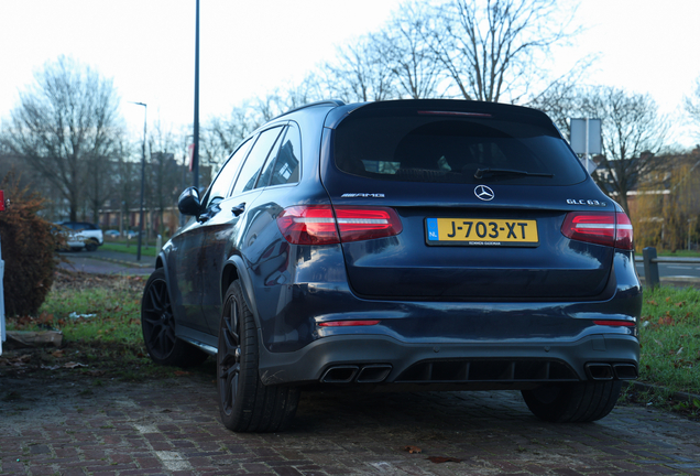 Mercedes-AMG GLC 63 S X253 2018