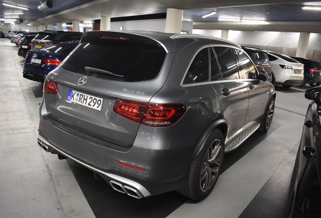 Mercedes-AMG GLC 63 X253 2019