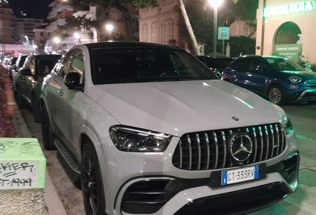 Mercedes-AMG GLE 63 S Coupé C167 2024
