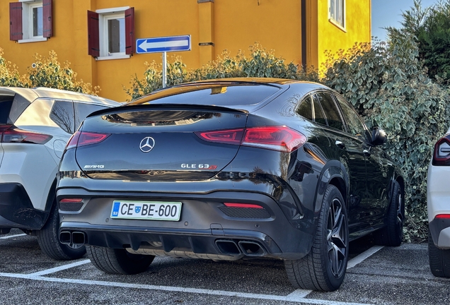 Mercedes-AMG GLE 63 S Coupé C167