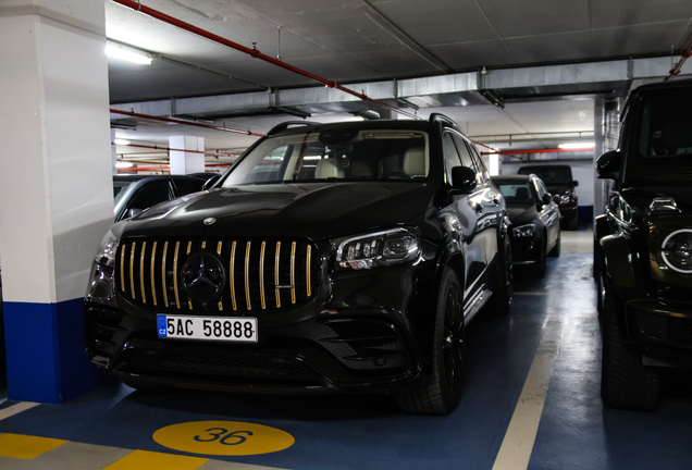 Mercedes-AMG GLS 63 X167 2024