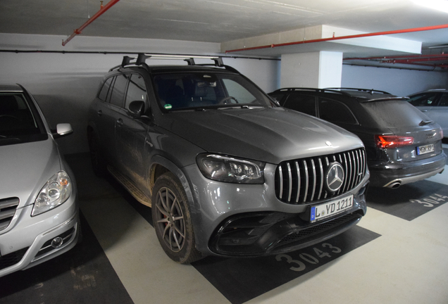 Mercedes-AMG GLS 63 X167 2024