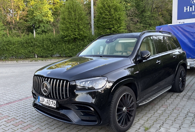 Mercedes-AMG GLS 63 X167