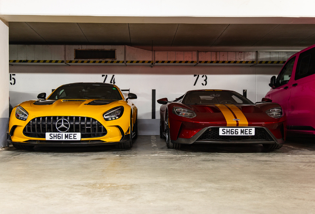 Mercedes-AMG GT Black Series C190