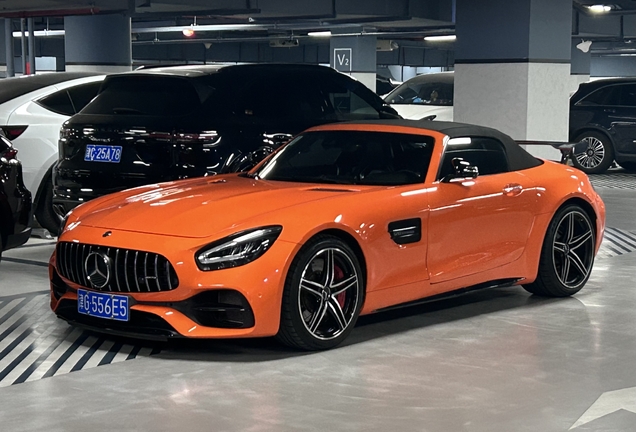 Mercedes-AMG GT C Roadster R190 2019