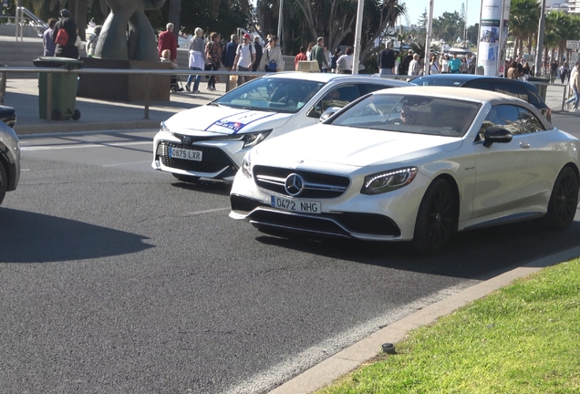 Mercedes-AMG S 63 Convertible A217