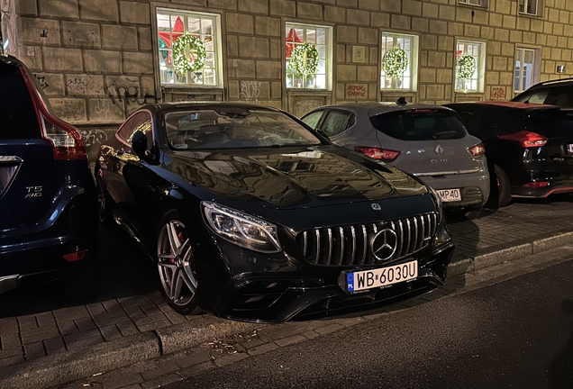 Mercedes-AMG S 63 Coupé C217 2018