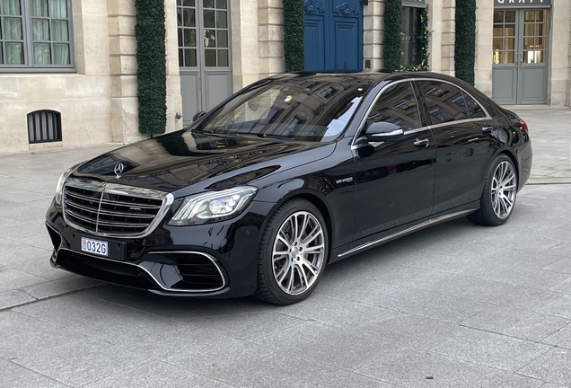 Mercedes-AMG S 63 V222 2017