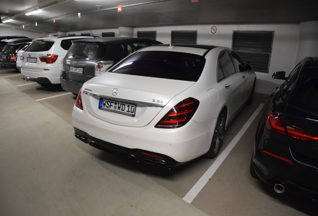 Mercedes-AMG S 63 V222 2017