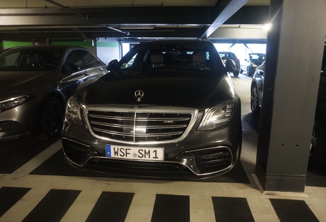 Mercedes-AMG S 63 V222 2017
