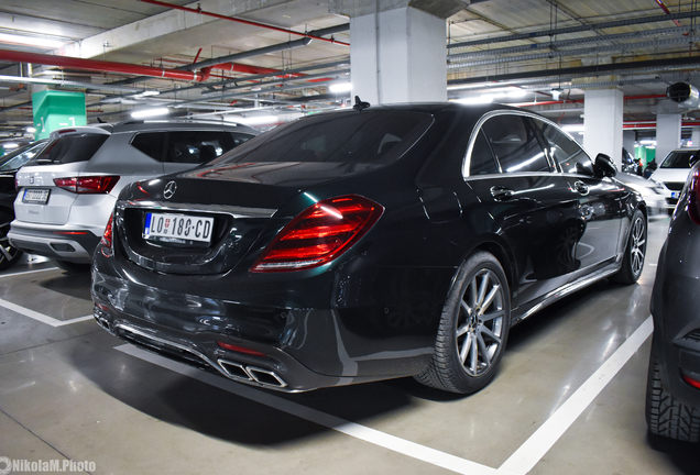 Mercedes-AMG S 63 V222 2017