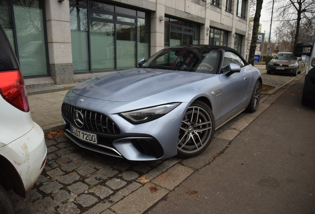 Mercedes-AMG SL 55 R232