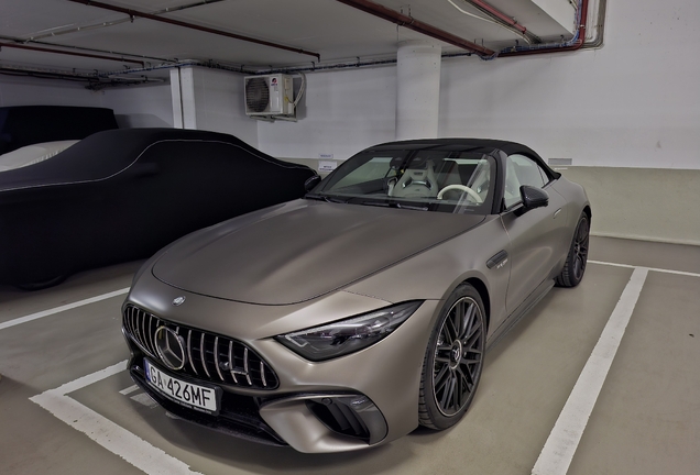 Mercedes-AMG SL 63 R232