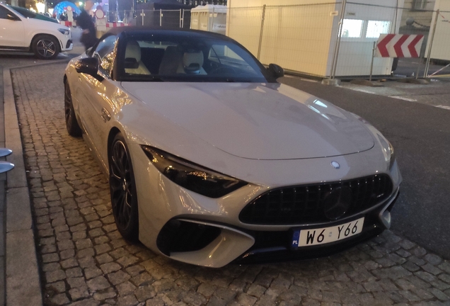 Mercedes-AMG SL 63 R232