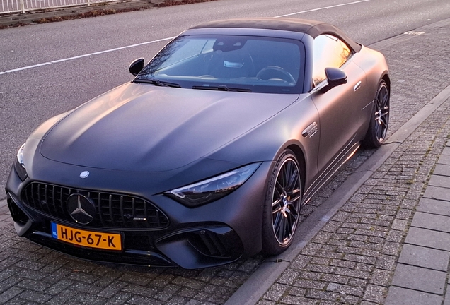 Mercedes-AMG SL 63 R232