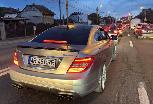 Mercedes-Benz C 63 AMG Coupé