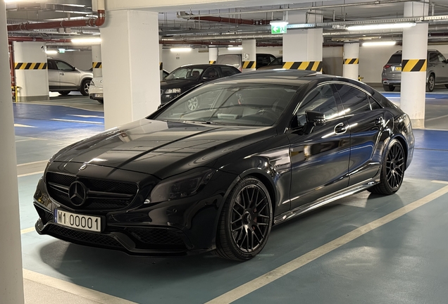 Mercedes-Benz CLS 63 AMG S C218 2015