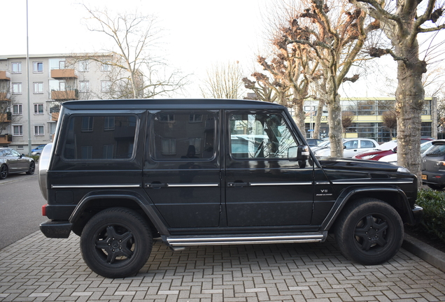 Mercedes-Benz G 55 AMG Kompressor 2005