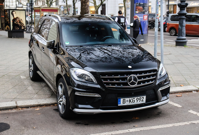 Mercedes-Benz ML 63 AMG W166