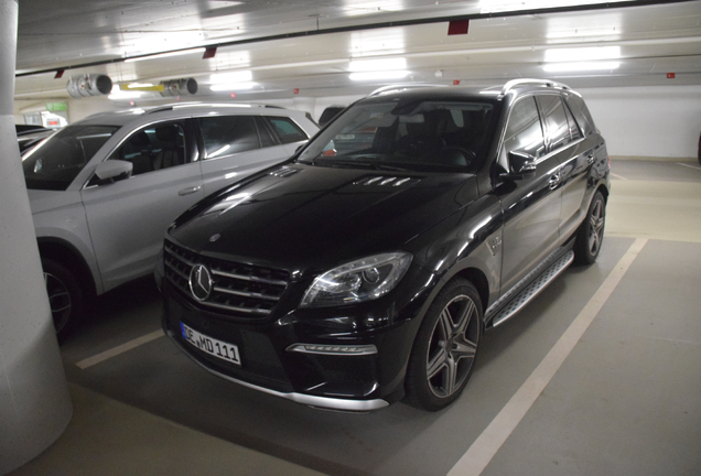 Mercedes-Benz ML 63 AMG W166