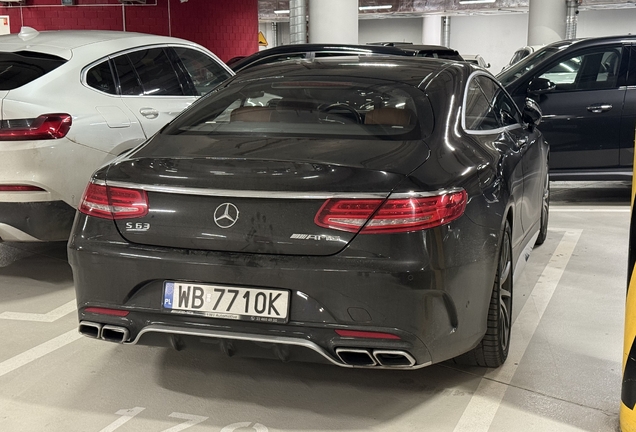 Mercedes-Benz S 63 AMG Coupé C217