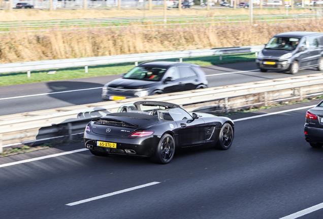 Mercedes-Benz SLS AMG Roadster