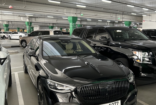 Mercedes-Maybach Brabus S 680 X223