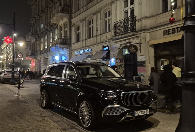 Mercedes-Maybach GLS 600 2024