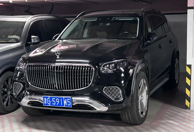 Mercedes-Maybach GLS 600 2024