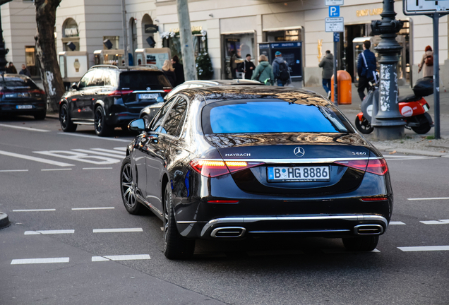 Mercedes-Maybach S 680 X223