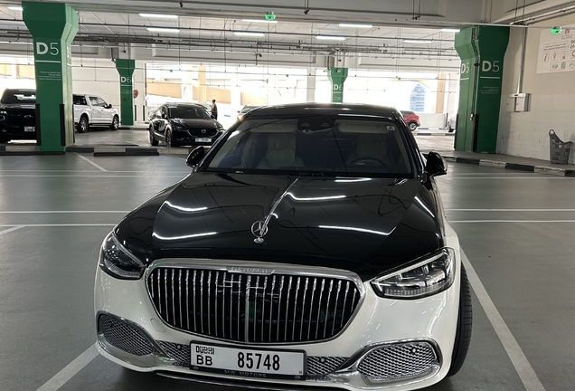 Mercedes-Maybach S 680 X223
