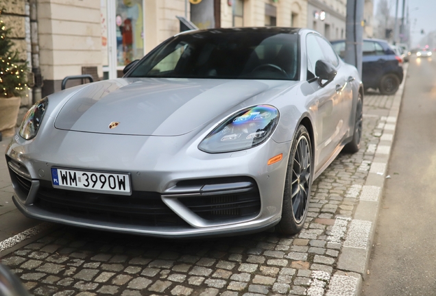 Porsche 971 Panamera Turbo S E-Hybrid MkII