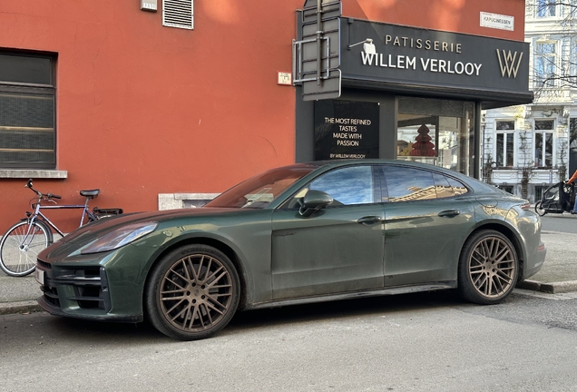 Porsche 972 Panamera Turbo E-Hybrid