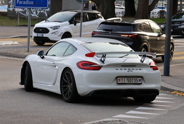 Porsche 981 Cayman GT4