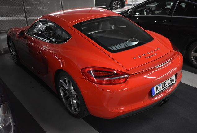 Porsche 981 Cayman S
